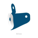 iMatrix™ Coated Matrix Bands - IMatrix® Coated Blue Matrices Refill, 50 X Coated Matrices 5.5mm