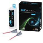 C&B Prompt™ 10:1 Temporary Crown & Bridge Material - C&B Prompt 10:1   50 Ml (75 G)   Shade: A1   10 Mixing Tips