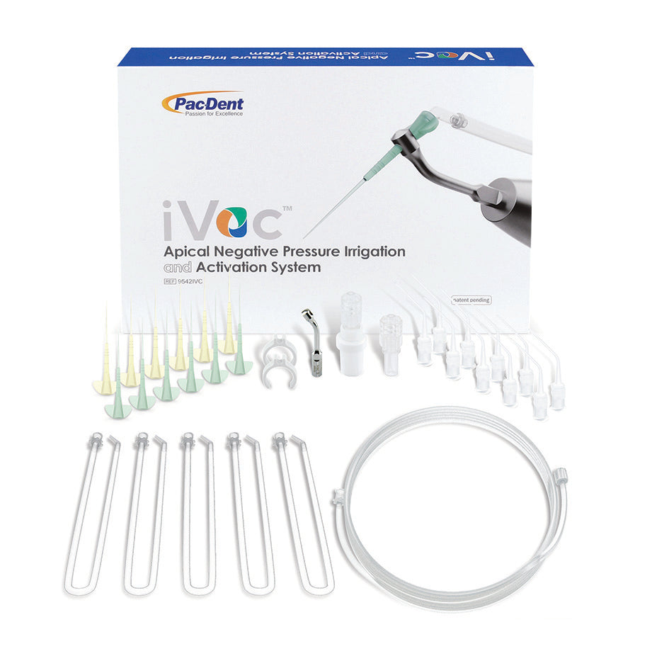 iVac® Apical Negative Pressure Irrigation and Activation System