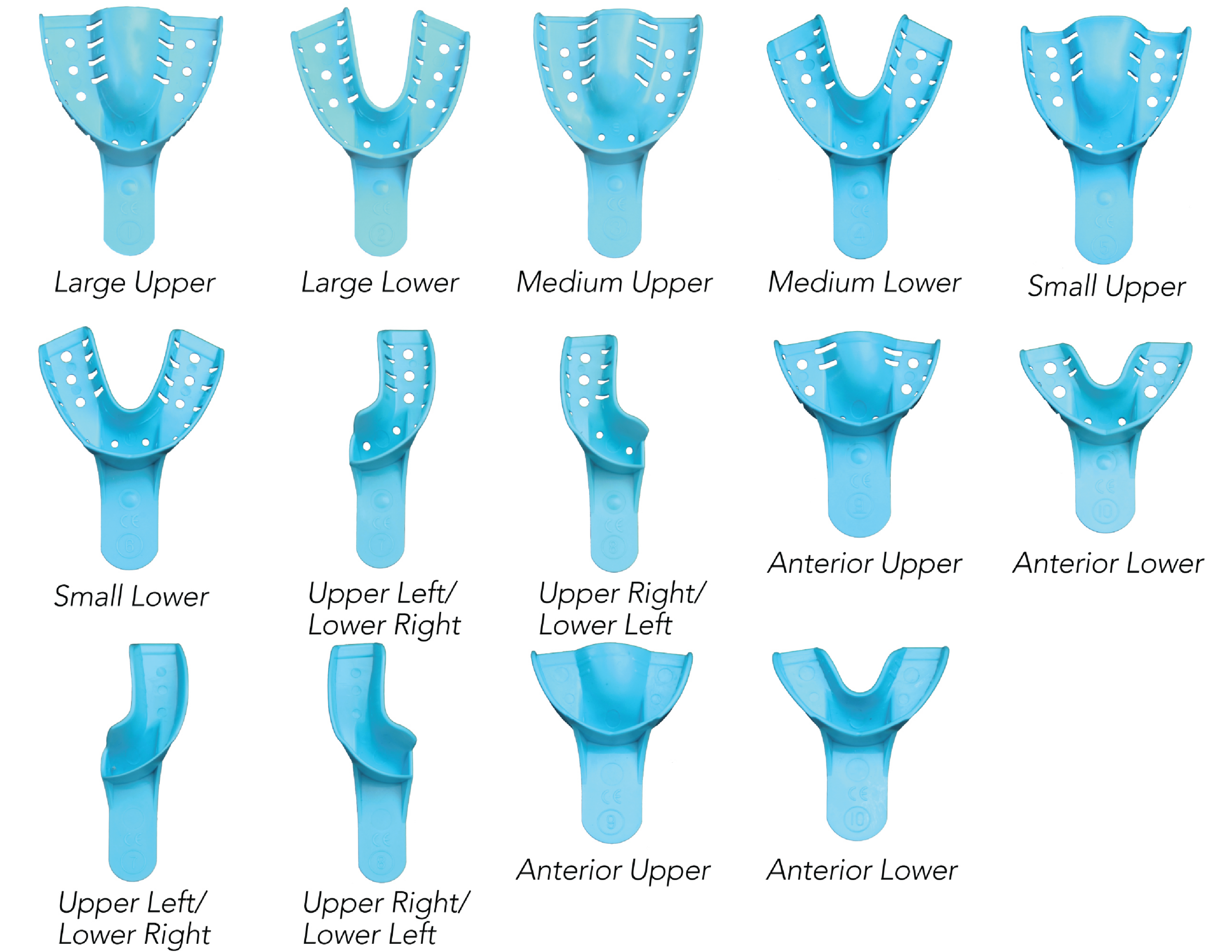 Opti-Tray™ Disposable Impression Trays