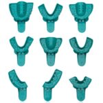 Opti-Tray Green/Clear Impression Trays - Upper Large Impression Tray 12/pk