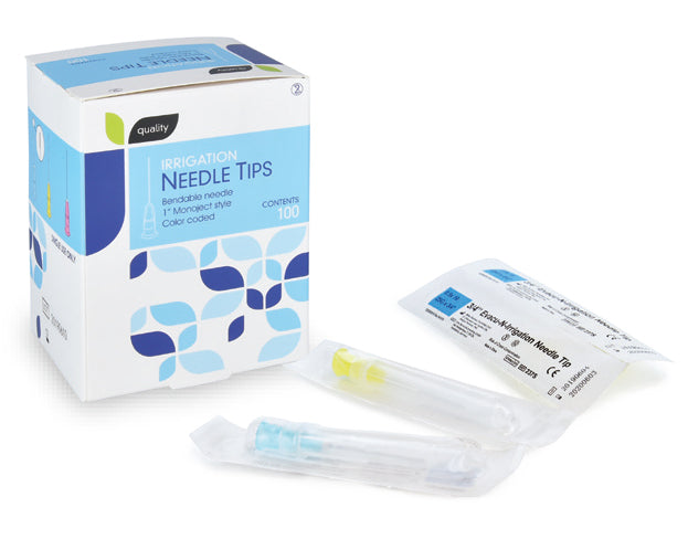 Pre-Bent Needle Tips