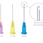 Pre-Bent Needle Tips - 23 Ga. Round Tip
