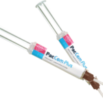 PacCem Plus™ Permanent Cement - 1 X 6 G PacCem Plus™ Syringe   15 X Blue Mixing Tips