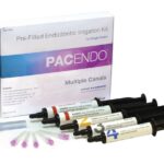 PacEndo™ Endodontic Pre-filled Irrigation Kit - 4 X PacEndo™ Endodontic Irrigation Single Canal Kit