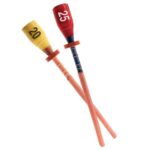 Pac-Taper™ Thermal Obturators - Gutta Percha Core Carrier / 5 X #A1 GPC Obturators + 1 X Verifier