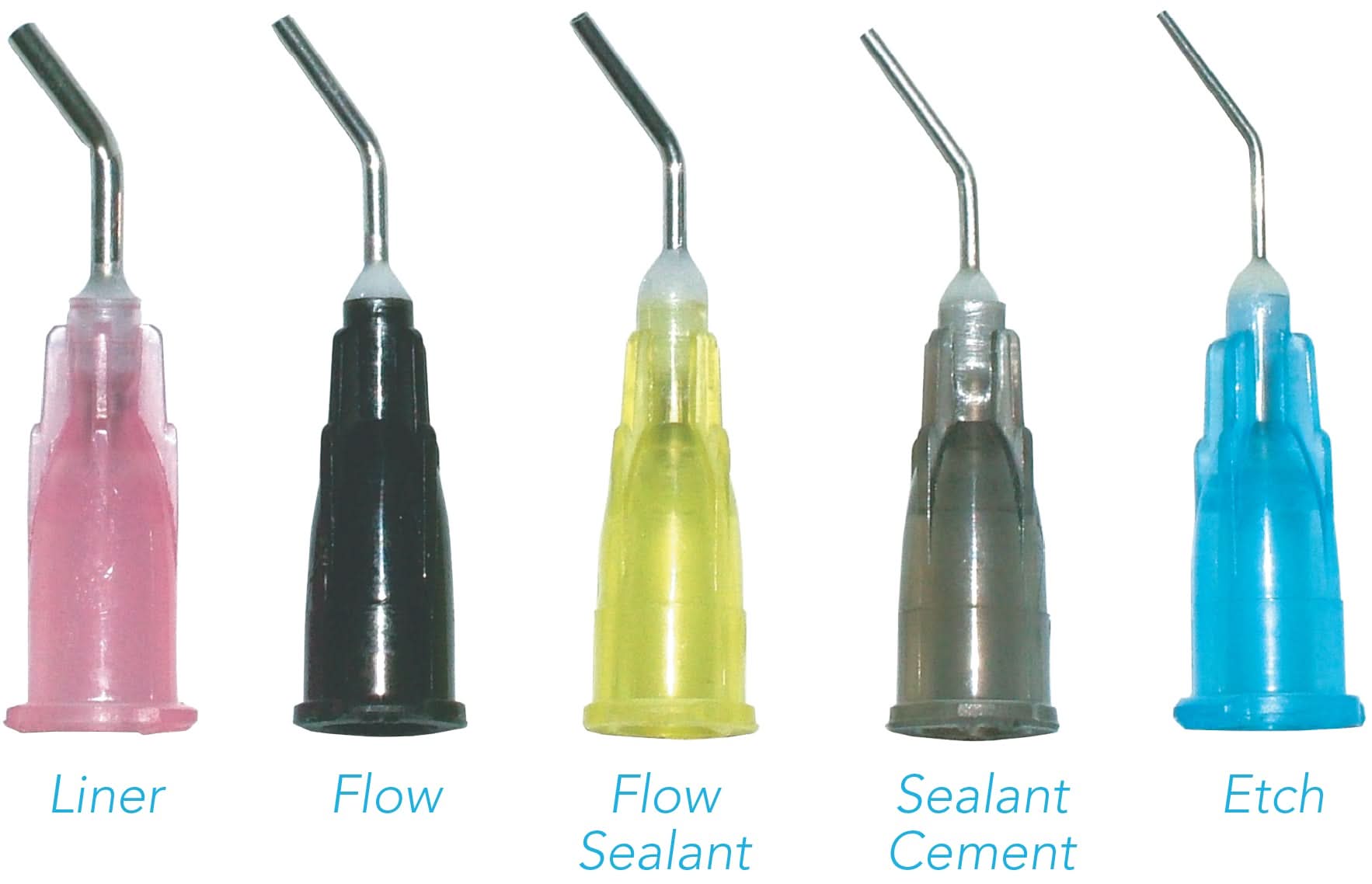 Pre-Bent Needle Tips