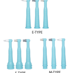 ProAngle® EZ Extended Disposable Prophy Angles - E Type Extended 90 Degree Angle / Soft Cup / 100/box