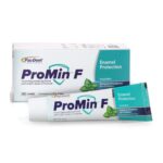 ProMin® and ProMin®  F Desensitizing Paste - ProMin F Tooth Desensitizing Paste With Sodium Fluoride Tube Kit   25g/tube   2 Tubes/box   10 Boxes/ Case