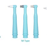 ProAngle® EZ Extended Disposable Prophy Angles - M Type Extended 90 Degree Angle / Soft Cup / 100/box