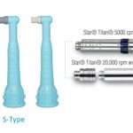 ProAngle® EZ Extended Disposable Prophy Angles - E Type Extended 90 Degree Angle / Firm Cup / 500/box