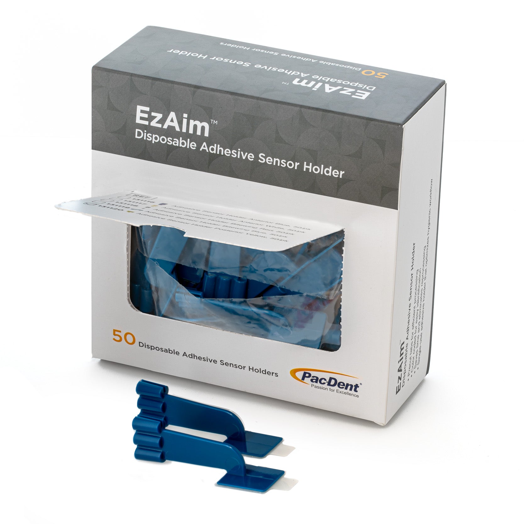 EzAim® Individually Cut Adhesive Sensor Holder - Image 3