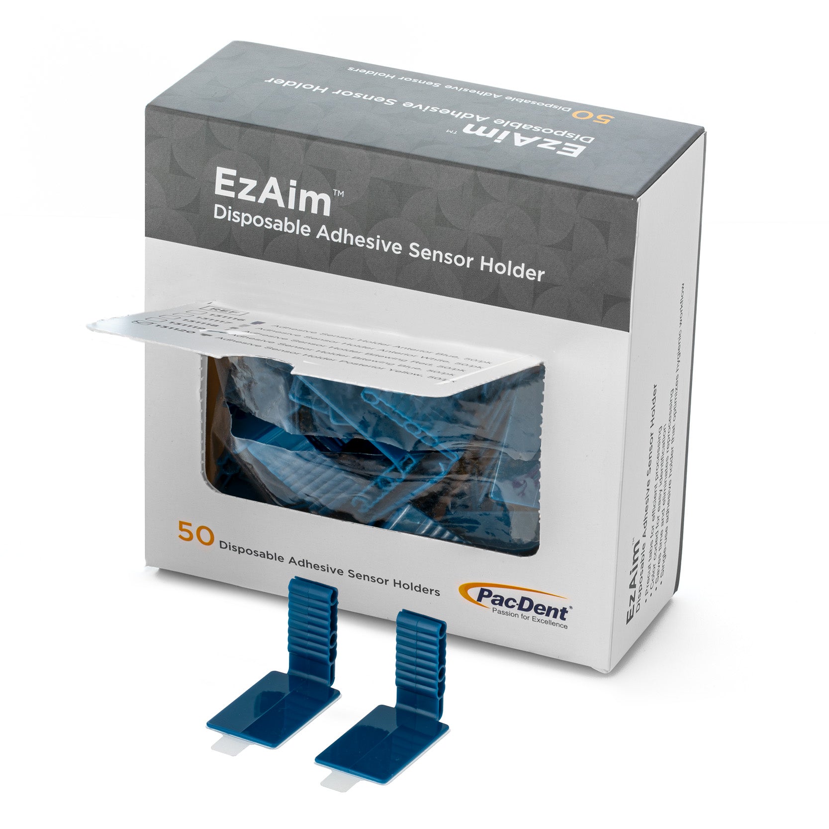 EzAim® Individually Cut Adhesive Sensor Holder - Image 5