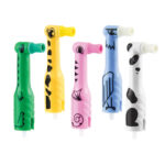 FUNimals™ Pedo Pediatric Mini Disposable Prophy Angles - Funimals Pedo Disposable Prophy Angle   Assorted Pack   Pedo Cup / 100/box