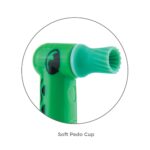 FUNimals™ Pedo Pediatric Mini Disposable Prophy Angles - Funimals Pedo Disposable Prophy Angle   Assorted Pack   Regular Cup / 100/box