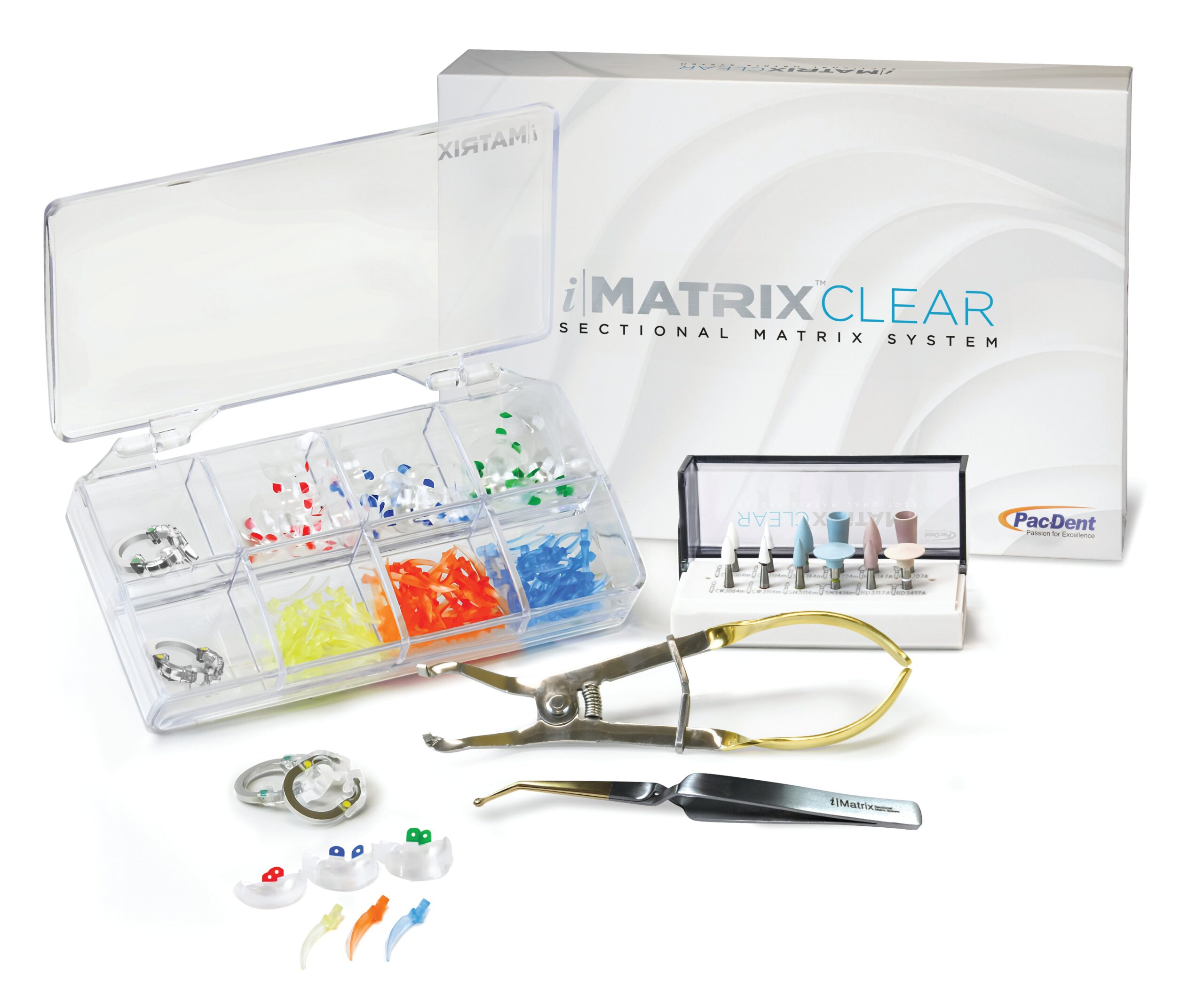 iMatrix™ Clear Sectional Matrix System - Image 7