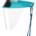 iVisor™ Loupe Visor and Shield Kit - 1 X Pearl White Visor