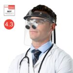 iVisor™ Loupe Visor and Shield Kit - 6 Replacement Light Cure Filter