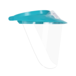 iVisor™ Visor and Shield Kit - 1 Teal Visor