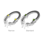 iMatrix™ Clear Sectional Matrix System - IMatrix™ Clear Ring Refill   1 Yellow Narrow And 1 Green Standard