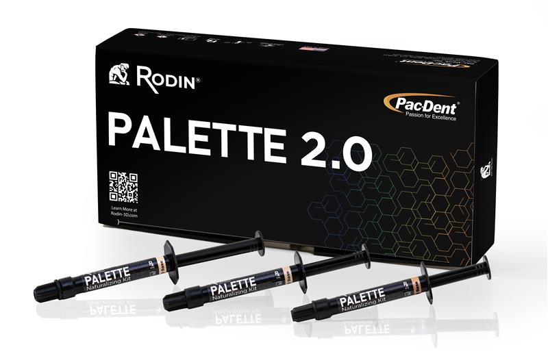 Rodin® Palette 2.0 with Glaze N2-Free - Image 2