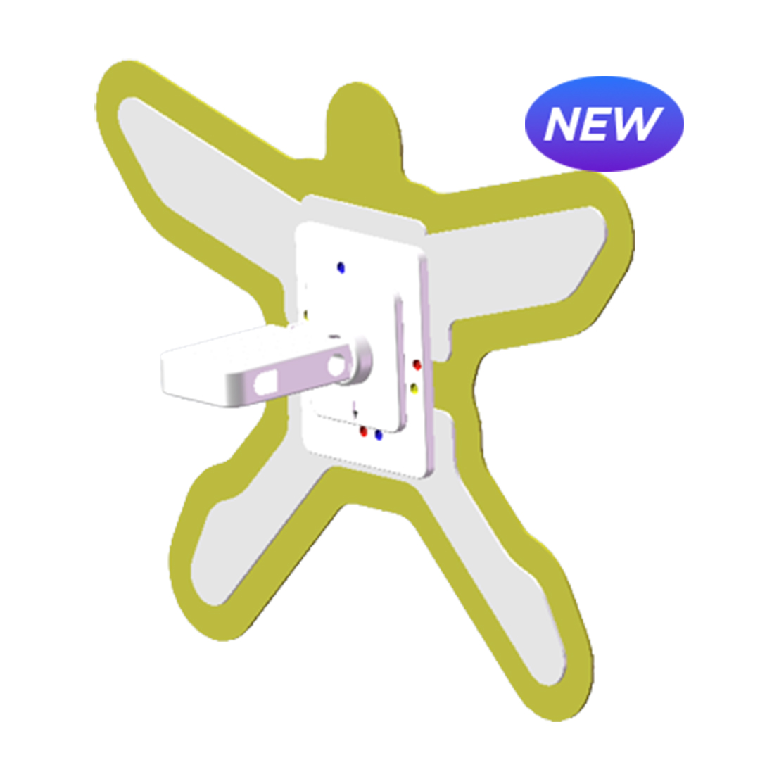 EzAim® Grip Ratcheting Sensor Holder