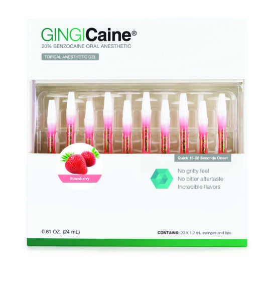 GINGICaine Oral Anesthetic Gel in Syringe - Image 3