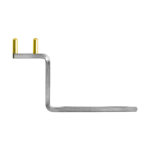 EzAim® Short Arms - EzAim Short Posterior Positioning Arm, Yellow, 1/pk