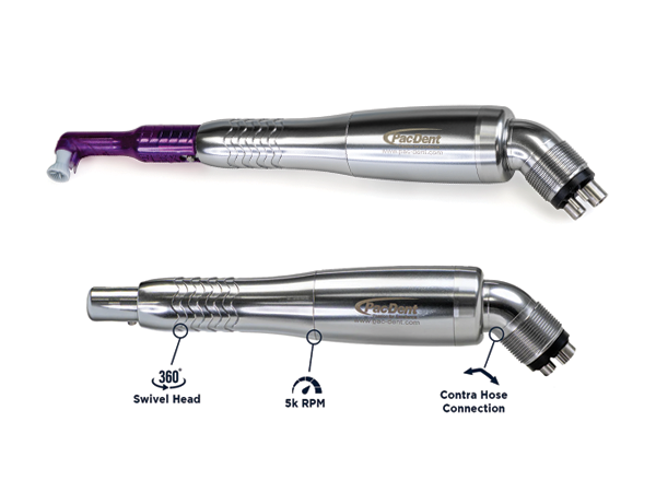 Pac-Dent - Front Page - Press Release - ProMate Contra Hygiene Handpiece - 01